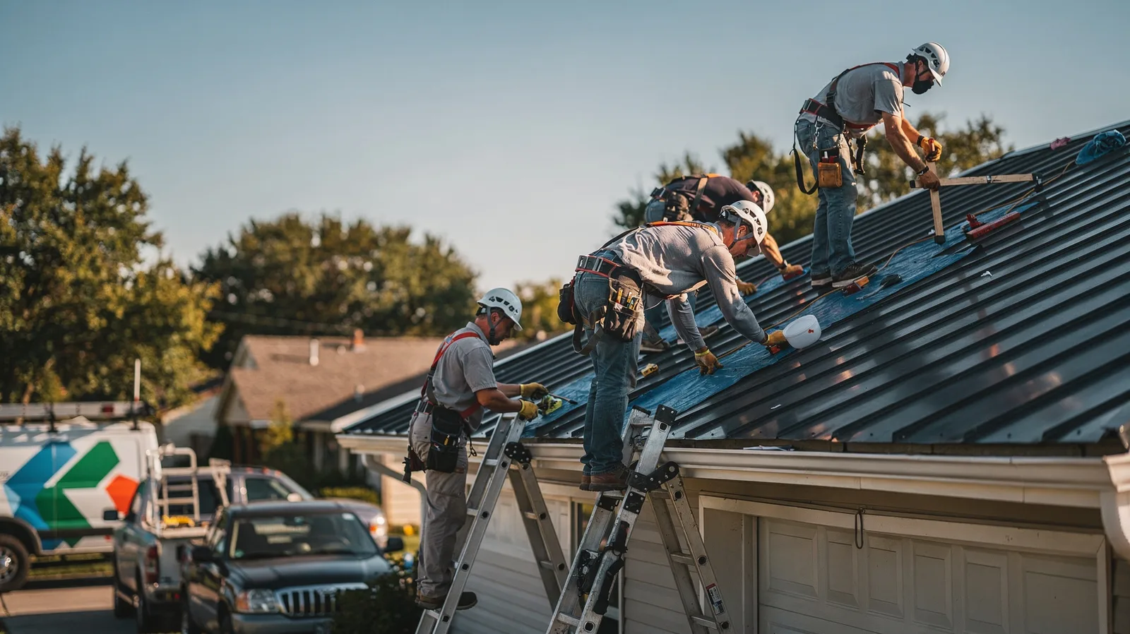 Metal Roof Installation in Mauldin, SC near me